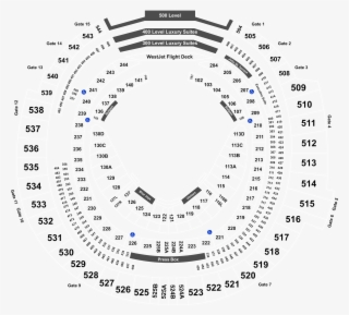 Cleveland Indians On 07/22/2019 - Section 130ar Rogers Centre #9284383
