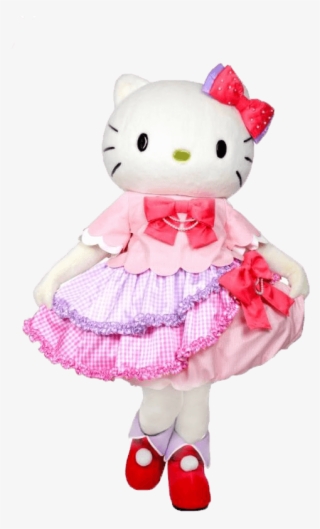 Other Cute Desserts Include “hello Kitty's Colourful - 45 周年 ハロー キティ コラボ カフェ #9284390