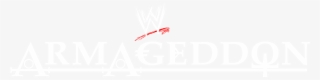 Wwe Armageddon 2008 Logo Png #9284670