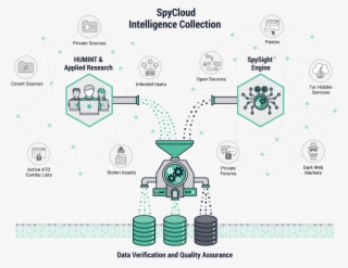 Austin-based Spycloud, Which Says It Has A Repository - Diagram #9284785
