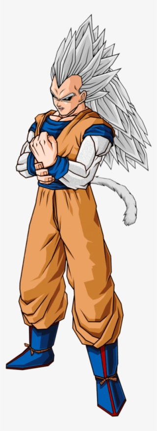 Vegeta Super Sayiajin 20 (traje Goku) - Goku Super Sayajin 35 #9284929