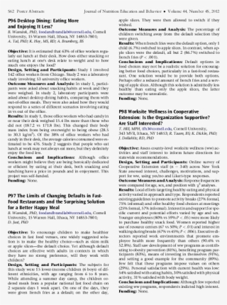 The Limits Of Changing Defaults In Fast-food Restaurants - Document #9285152