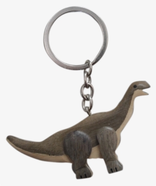 Timber Keyring - Brachiosaurus - Keychain #9285156