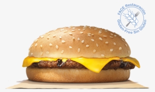 Burger King Hamburguesa Con Queso #9285157
