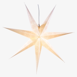 Illuminated Paper Star, White, For Hanging Up, 78 Cm - Rockstar Energy Destiny 2 Emblem #9285307