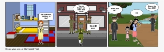 Four Perfect Pebbles - Cartoon #9285341