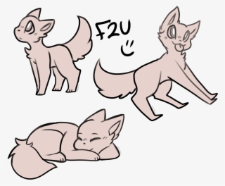 2000 X 1569 9 - Female Warrior Cat Cat Base #9285597