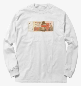 5000 Rupee Long Sleeve Tee - Sweatshirt #9285771