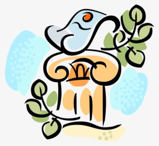 Vector Illustration Of Proclamation Certificate Awards #9285901