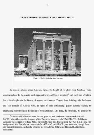 Pdf - Classical Architecture #9285938