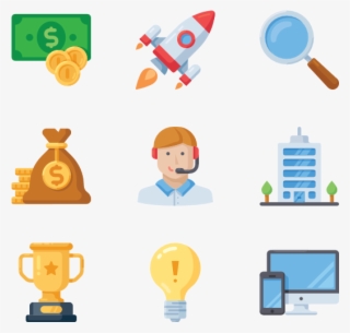 Startup - 이쁜 아이콘 Png #9285942
