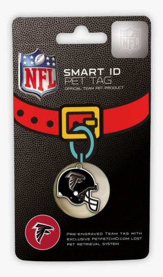 Atlanta Falcons - Dallas Cowboys Dog Id Tag #9285949