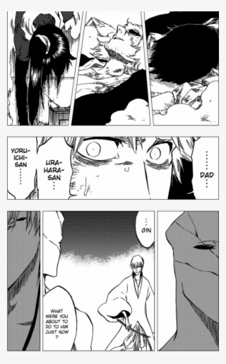 In His Chrysalises From Aizen Takes Out Isshin, Kisuke #9286031