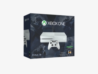 White Special Edition Xbox One Bundle With Master Chief - Xbox One Master Chief Collection #9286179