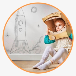 Creativity - Children With Imagination #9286226 Creativity - Children With Imagination #9286226