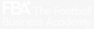 Fba The Football Business Academy Logo - Circle #9286369