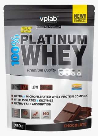100% Platinum Whey - Vplab #9286943