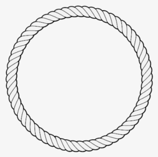 Circle Clipart Rope - Rope Png For Logo - Free Transparent PNG Download ...