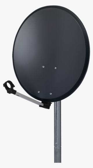 Satellite Dish, 60 Cm, Dark-grey - Television Antenna #9287233