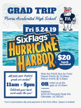 Graduate Information - Flyer #9287269