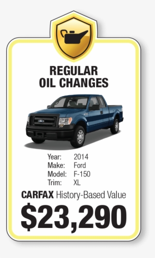 Carfax History-based Value - Ford F-series #9287655