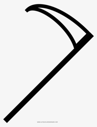 Scythe Coloring Page #9287661