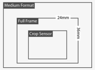 Crop Vs Full-frame Camera - Parallel #9287789