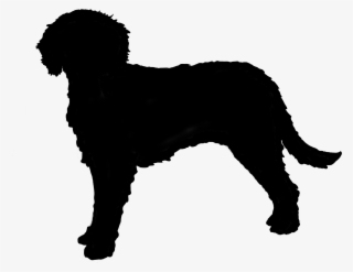 Australian Cobberdog Silhouette - Labradoodle Silhouette #9288391