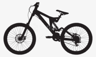 Free Png Bicycle Silhouette Png - Orbea Rallon X10 2017 #9288620