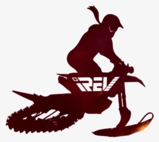 She Biker Silhouette - Illustration #9288675