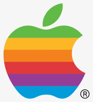 Go Inside Out With The Apple Desktops Old And New - Original Apple Logo Png #9288757