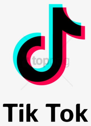 Tik Tok Logo Png& - Tik Tok Logo Vector - Free Transparent PNG Download ...