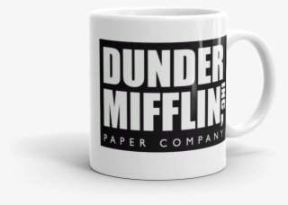 Dunder Mifflin World's Best Bos Mug Made In Usa - Dunder Mifflin #9289093