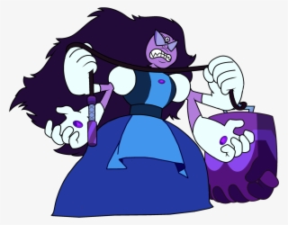 Sugiliteinsapphireoutfit - Malachite Vs Sugilite #9289331