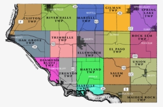 Bay City Clifton Twp Diamond Bluff Diamond Bluff Twp - Pierce County Cities #9289402