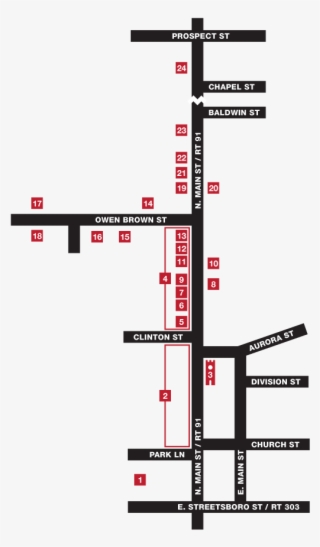 Tour Map - Diagram #9289467