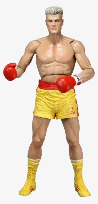 Rocky - Rocky Vs Drago Toy #9289626