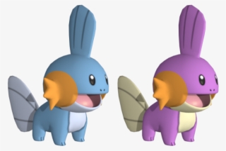 Mudkip 3d Model - Mudkip 3d Png #9289629