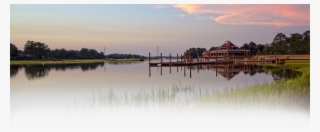 Decoys At Sunset - Reflection #9289700