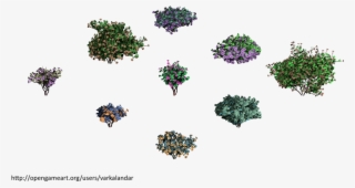 Hjm Randomized Forbs 02 Alpha - Lavender #9289802