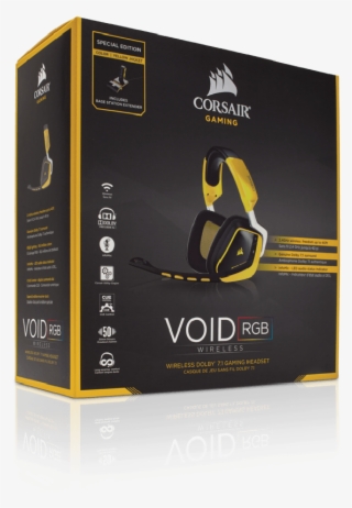 Void Wireless Dolby - Corsair Void Rgb 7.1 #9290088