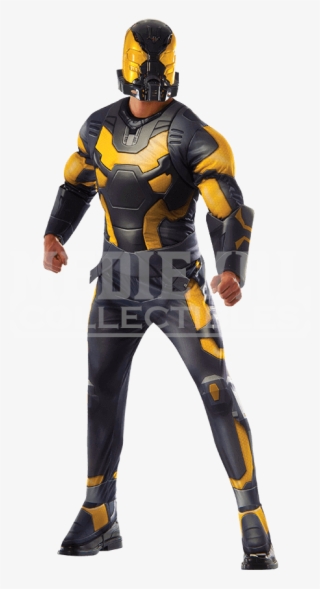 Yellow Jacket Marvel Costume #9290097