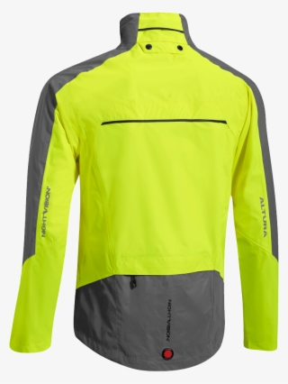 Altura Nightvision Evo 3 Waterproof Hi-vis Yellow Jacket - Altura Nightvision Evo 3 Waterproof Jacket #9290133