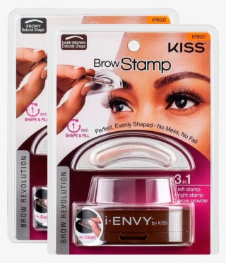 Kiss® I-envy Brow Stamp - Ienvy Kiss Brow Stamp Colors #9290468