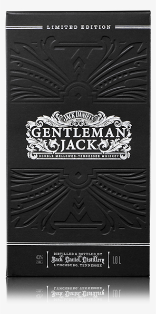 1 Litre Jack Daniel's Gentleman Jack Limited Edition - Poster #9290507