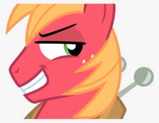 Grin Clipart Smirk - Cartoon #9290516