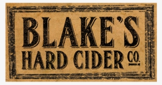 Blake's Hard Cider Company - Calligraphy #9290589