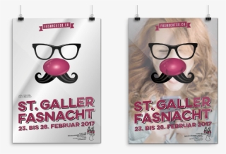 Galler Fasnacht Fasnachtsplakat - Flyer #9290594