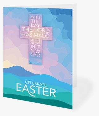 Easter Rejoice Card - Cross #9290638