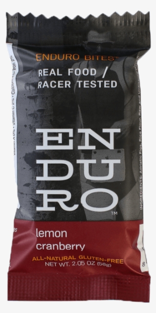 Enduro Bites Lemon Cranberry - White Coffee #9290911
